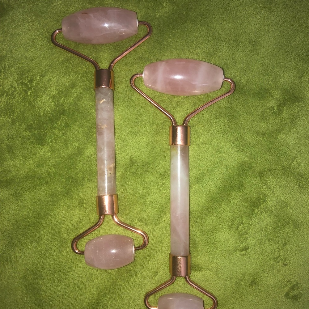 Rose Quartz Facial Rollers